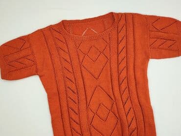 czerwony sweter: Sweter damski, rozmiar 3XL — 1