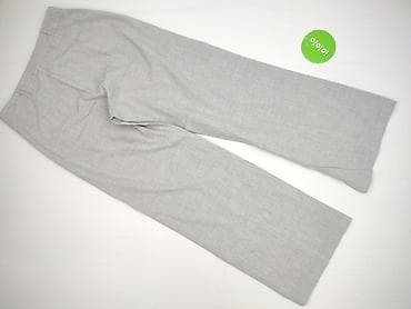 spodnie misbhv: Bershka, Spodnie materiałowe damskie, rozmiar M — 3
