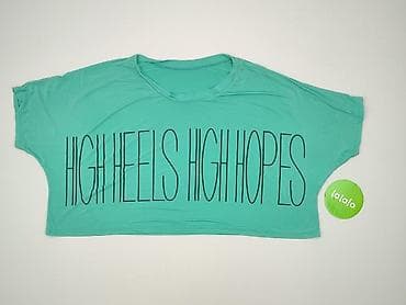 off white bluzy: T-shirt damski, rozmiar One size — 2