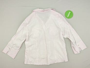 koszula satynowa rozowa: Koszula damska, rozmiar XL — 3