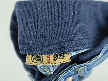 spongebob klapki: Spodnie jeansowe, Cool Club, 2-3 lat, 98, stan - Bardzo dobry — 4