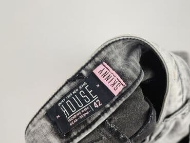 outlet jeans: House, Jeansy damskie, rozmiar XL — 4