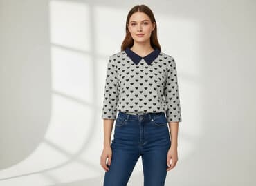 smyk bluzki dziewczęca: Bluzka damska, rozmiar L — 5