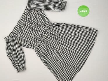 jakie rajstopy do bialej sukienki: H&M, Sukienka damska, rozmiar S — 2