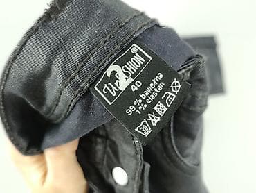 spodnie dres 4f: UP2Fashion, Spodnie materiałowe damskie, rozmiar M — 6