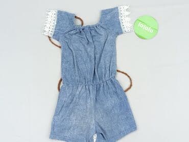 sukienki basic: Overalls 5-6 years, condition - Very good — 3