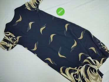 sukienki beżowe midi: Sukienka damska, rozmiar M — 3