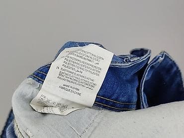 pro moda sandały: Denim, Spodnie 3/4 damskie, rozmiar M — 6
