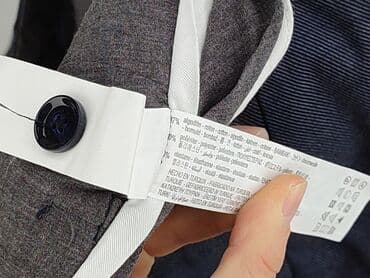 brazowe spodnie woskowane: Spodnie dla mężczyzn, XL — 5