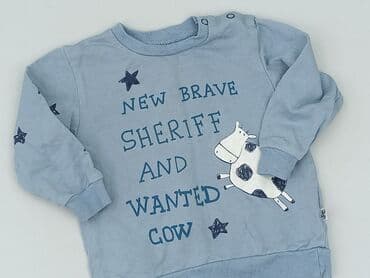 Bluzy: Bluza, 9-12 miesięcy, stan - Bardzo dobry