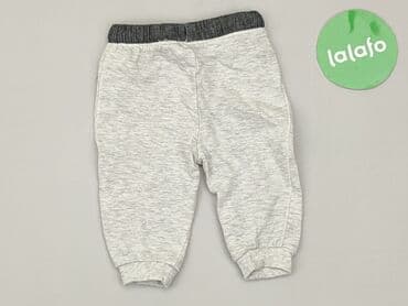 spodnie niemowlęce h: Sweatpants, Pepco, 3-6 months, condition - Perfect — 3