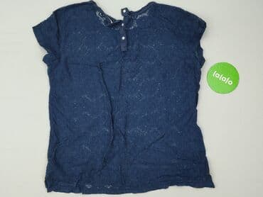 granatowa bluza: Bluzka damska, rozmiar M — 3