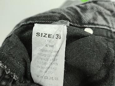 jeans na metry: Jeansy damskie, rozmiar S — 4