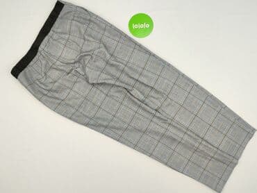 zara spodnie o kroju full length: Reserved, Spodnie materiałowe damskie, rozmiar M — 3