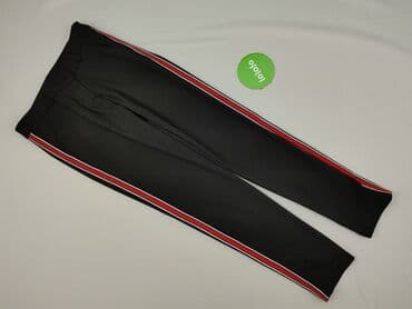 Women's Pants: Material trousers for women, size M — 2