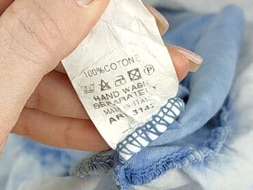 błekitna sukienki: Tunika damska, rozmiar S — 5