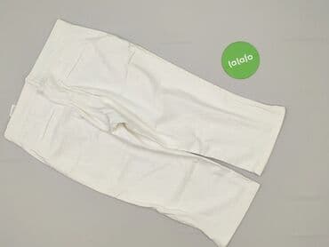 terranova spodnie z wysokim stanem: Janina, Spodnie 3/4 damskie, rozmiar XS — 3