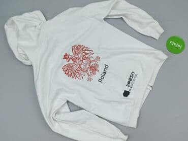 спортивний костюм чоловічий польща: Bluza z kapturem dla mężczyzn, M, Keya, stan - Dobry — 3