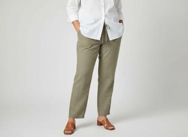 spodnie damskie marks spencer: Marks & Spencer, Spodnie materiałowe damskie, rozmiar 2XL — 1