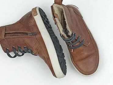 trampki wysokie na rzepy: High boots 34, Used — 1