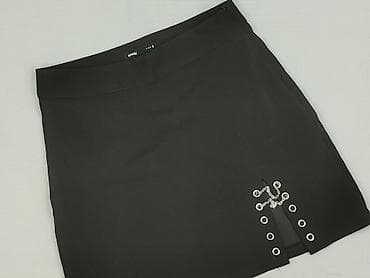 spódnice basic czarne: Sinsay, Spódnica damska, rozmiar S — 2