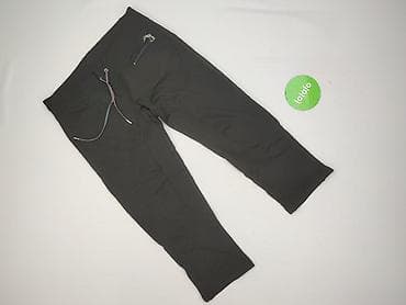 spodnie ala dresy: Patrizia Pepe, Spodnie 3/4 damskie, rozmiar S — 2