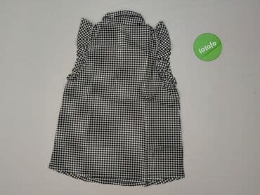 bluzka w kratę czarno biala: Bluzka damska, rozmiar 2XS — 4