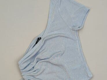 koszula niebieska hm: H&M Divided, Top damski, rozmiar S — 1