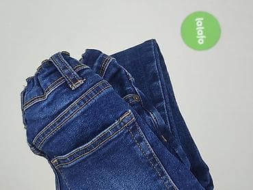 peacocks sweter: Spodnie jeansowe, DenimCo, 10 lat, 140, stan - Idealny — 6