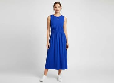 kamizelka damska krótka h m: H&M, Sukienka damska, rozmiar L — 7