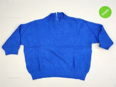 sweter z poliamidu: Sweter damski, rozmiar 4XL — 2