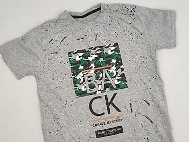 patchworkowe spodnie: Koszulka dla mężczyzn, rozmiar L — 1