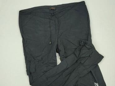 szerokie spodnie pepco: Spodnie materiałowe damskie, rozmiar L — 1