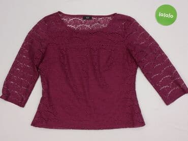 bluzki czerwone wizytowe: F&F, Bluzka damska, M — 2