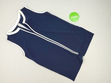 koszulka z długim rękawem w paski: Top damski, rozmiar M — 2