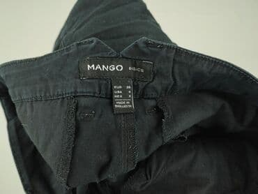 Kobiety: Mango, Spodnie materiałowe damskie, rozmiar S — 4
