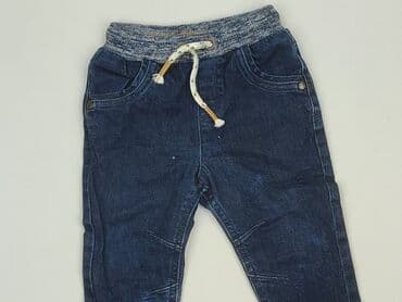 Denim pants, George, 12-18 months, condition - Very good