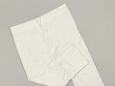 białe rajstopy 164: Legginsy Krótkie damskie, rozmiar S — 1
