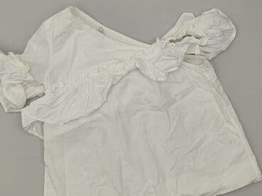koszula biała stradivarius: Stradivarius, Women's blouse, size L — 2