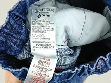 bluza puma: Spodnie jeansowe, Marks & Spencer, 3-6 miesięcy, stan - Bardzo dobry — 5