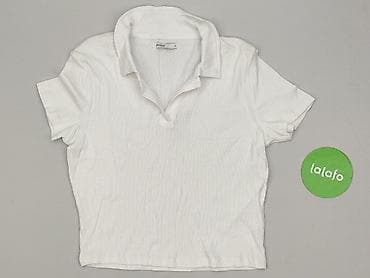 buty na platformie cropp: Cropp, Damska koszulka polo, rozmiar L — 2