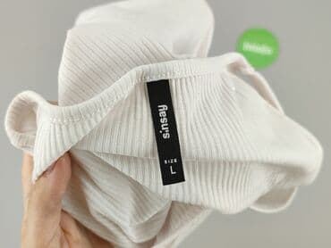 koszulki na ramiączkach damskie sinsay: Sinsay, Women`s top, size L — 6