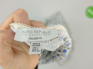 sweter do plisowanej spódnicy: PULL&BEAR, Spódnica damska, L — 4