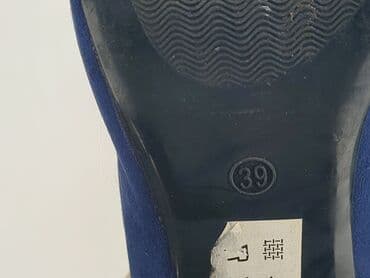 lasocki polbuty na koturnie: Półbuty damskie, rozmiar 39 — 5