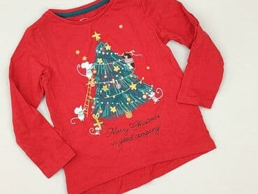stradivarius spodnie biale: Bluzka, Little kids, 3-4 lat, 98-104 cm, stan - Idealny — 1