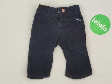 джинсова куртка: Spodnie jeansowe, Gap, 9-12 miesięcy, stan - Dobry — 2