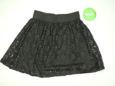 srebrne sukienki na imprezę: Gina Tricot, Spódnica damska, rozmiar M — 3