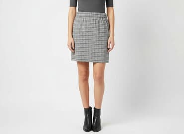 spódniczka szachownica: Q/S By S.Oliver, Spódnica damska, rozmiar S — 6