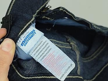 chicaca bluzy: Spodnie jeansowe, Disney, 7 lat, 116/122, stan - Bardzo dobry — 5