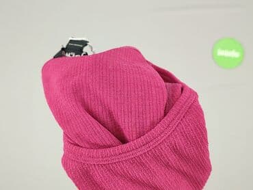 bluzka fuksja plus size: Monki, T-shirt damski, rozmiar XS — 5